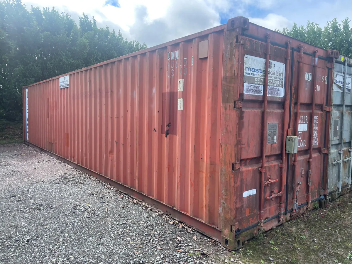 40ft Containers - Image 2