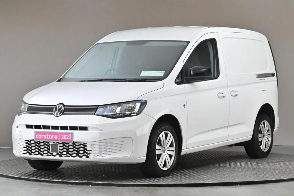 Volkswagen Caddy 2.0 TDI CARGO BUS 2SEATS 6SPD **R - Image 3