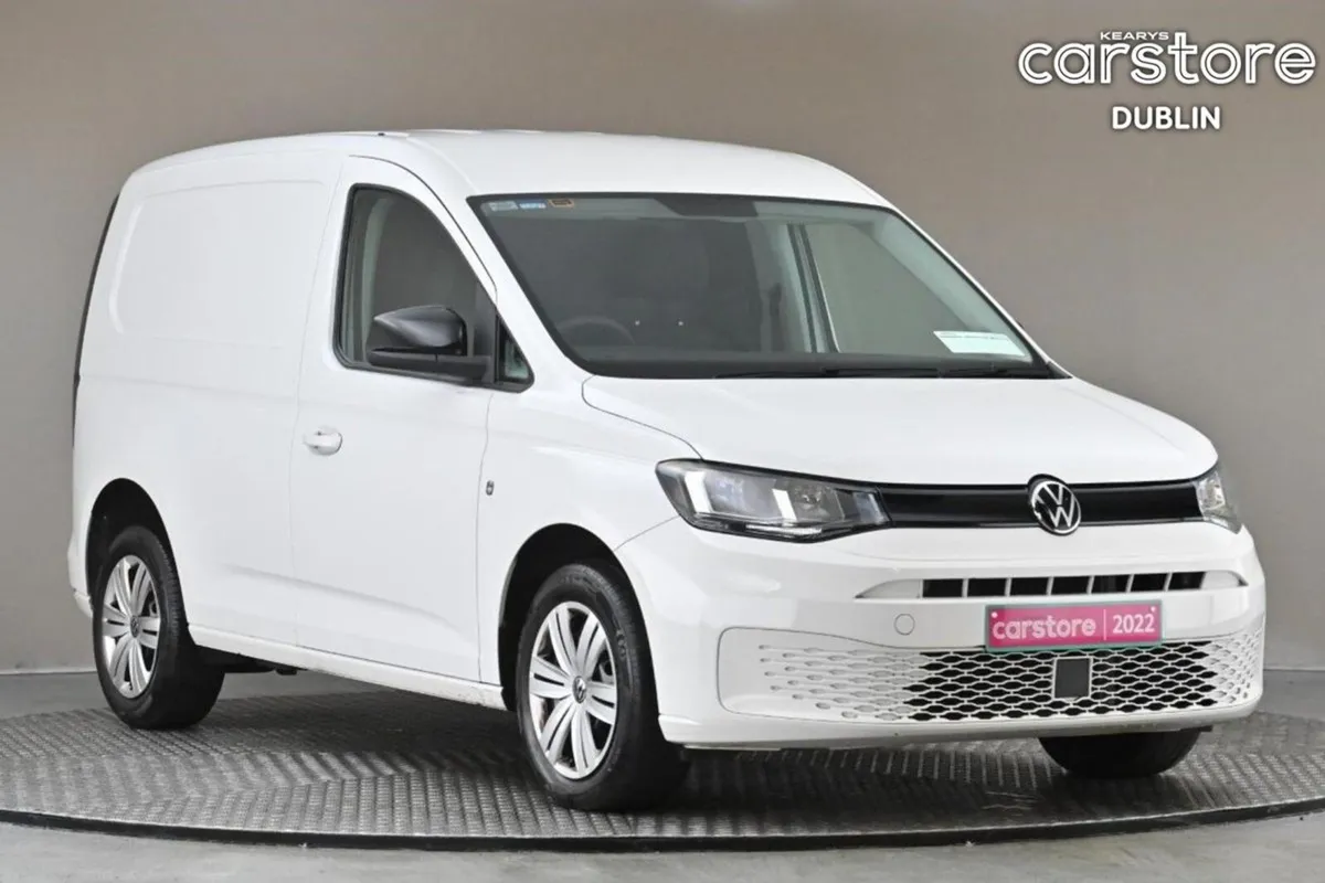 Volkswagen Caddy 2.0 TDI CARGO BUS 2SEATS 6SPD **R - Image 1