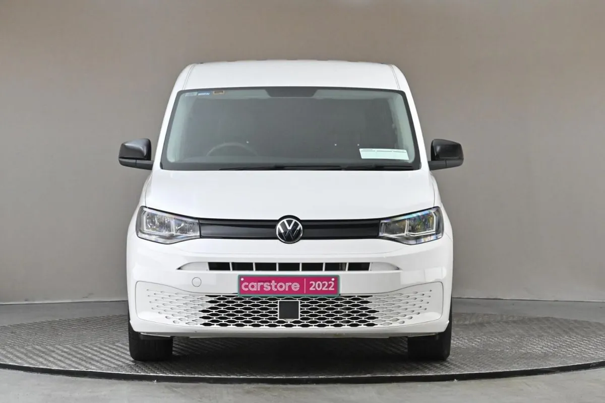Volkswagen Caddy 2.0 TDI CARGO BUS 2SEATS 6SPD **R - Image 2