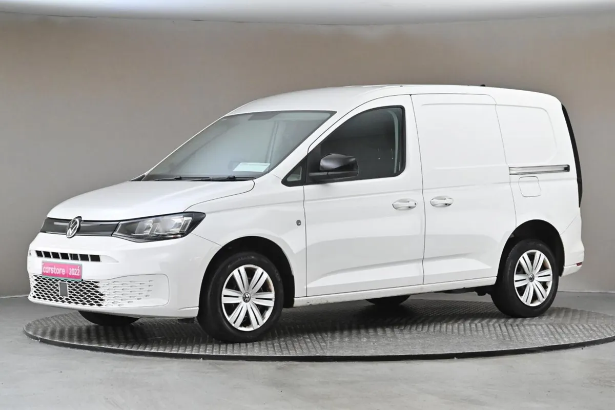 Volkswagen Caddy 2.0 TDI CARGO BUS 2SEATS 6SPD **R - Image 4