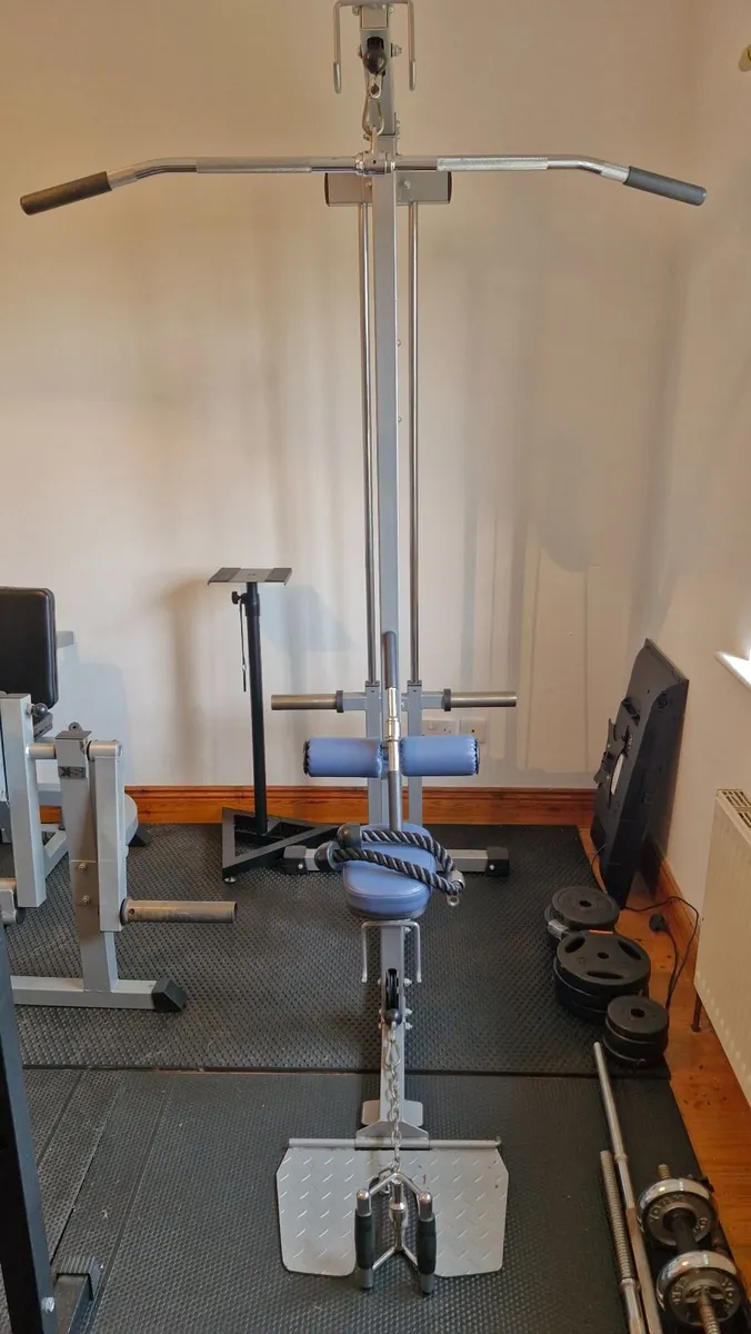 Heavy duty home gym - Image 4