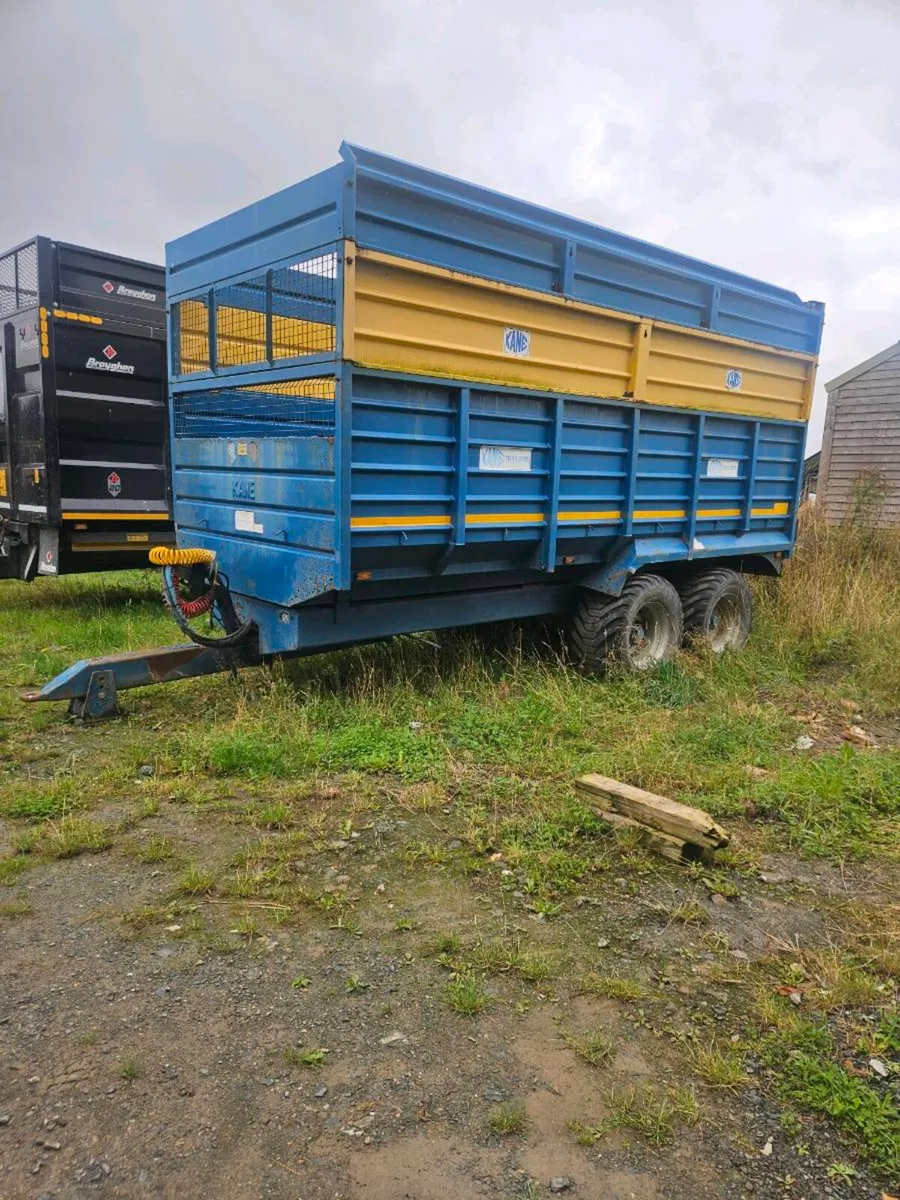 Silage trailer - Image 1