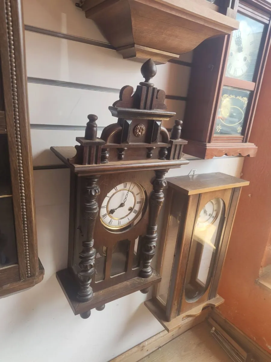 Vintage Wall Clock - Image 2