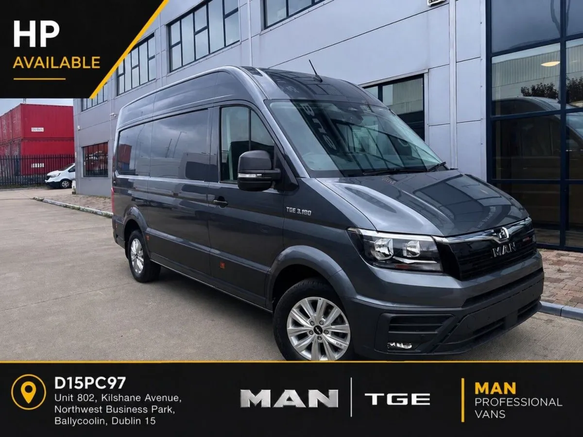 Man TGE 3.180 FWD Medium wheelbase High roof - Image 1