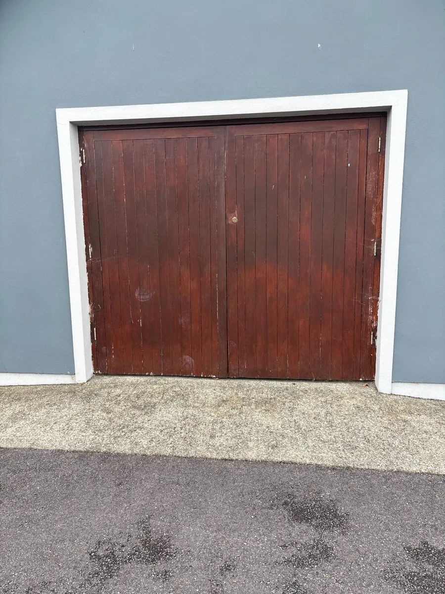 Shed doors - Image 1