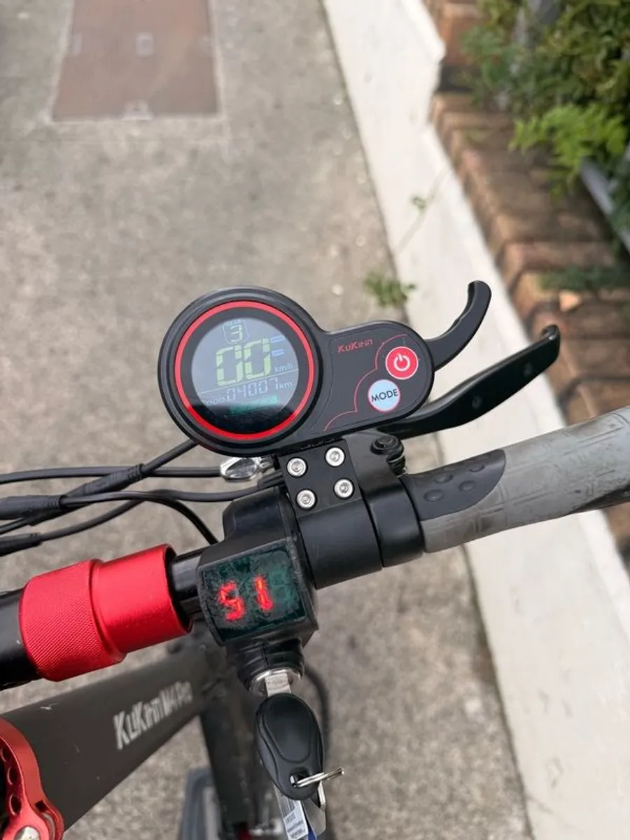 electric scooter - Image 2