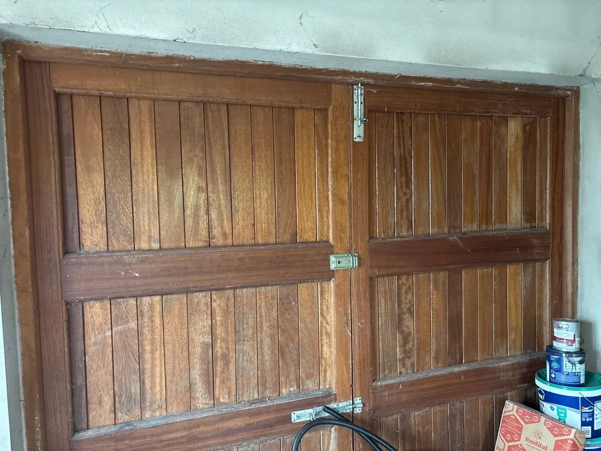 Shed doors - Image 2