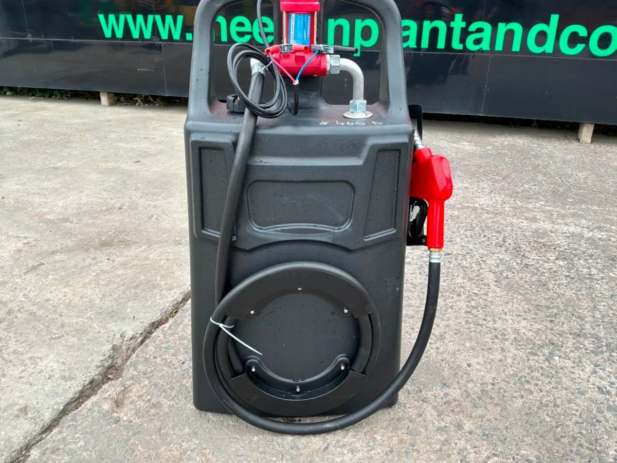 New / unused 100 litres Pumped diesel bowser...... - Image 3