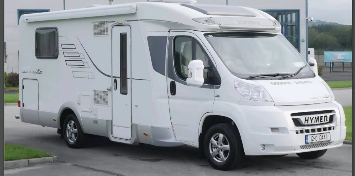 Hymer T698 CL exclusive motor home - Image 1