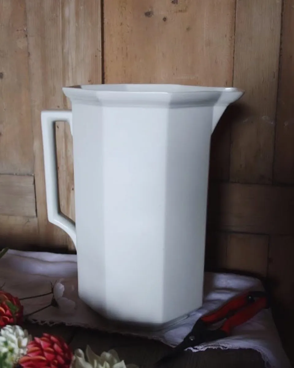Large Antique Wash Jug - Image 3