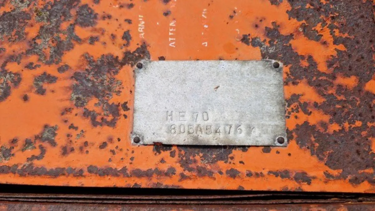 HOWARD HE70 (70") ROTOVATOR - Image 3