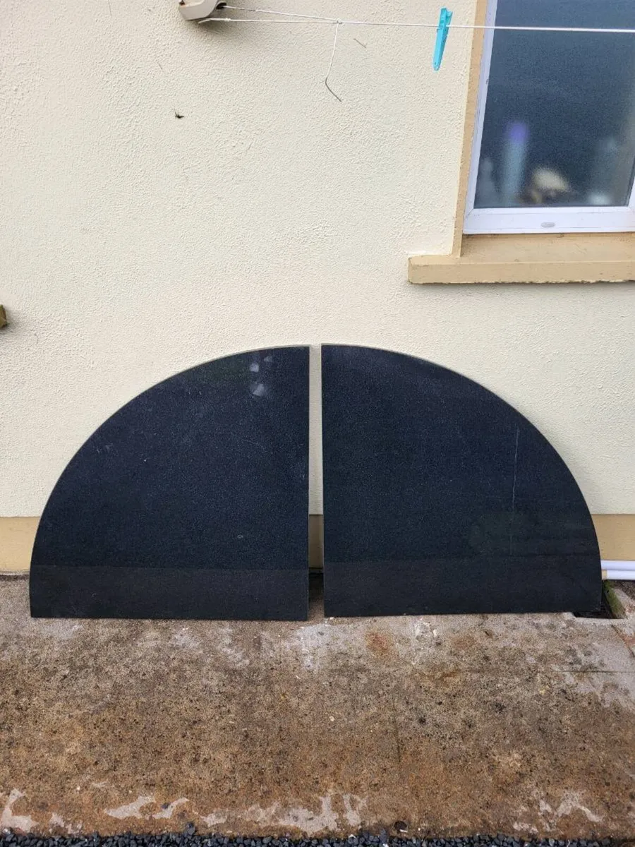 Granite hearth - Image 1