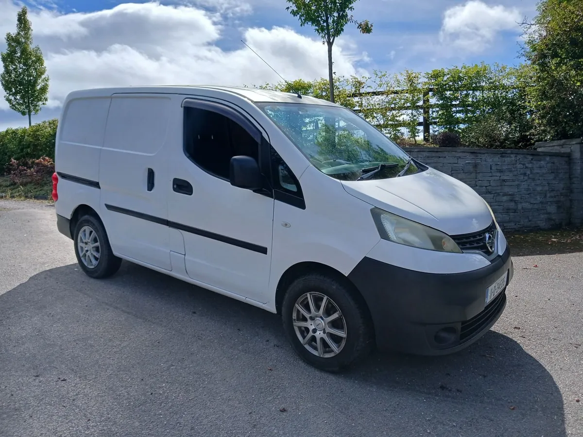 Nissan NV200 2011 tested 12/26 - Image 1
