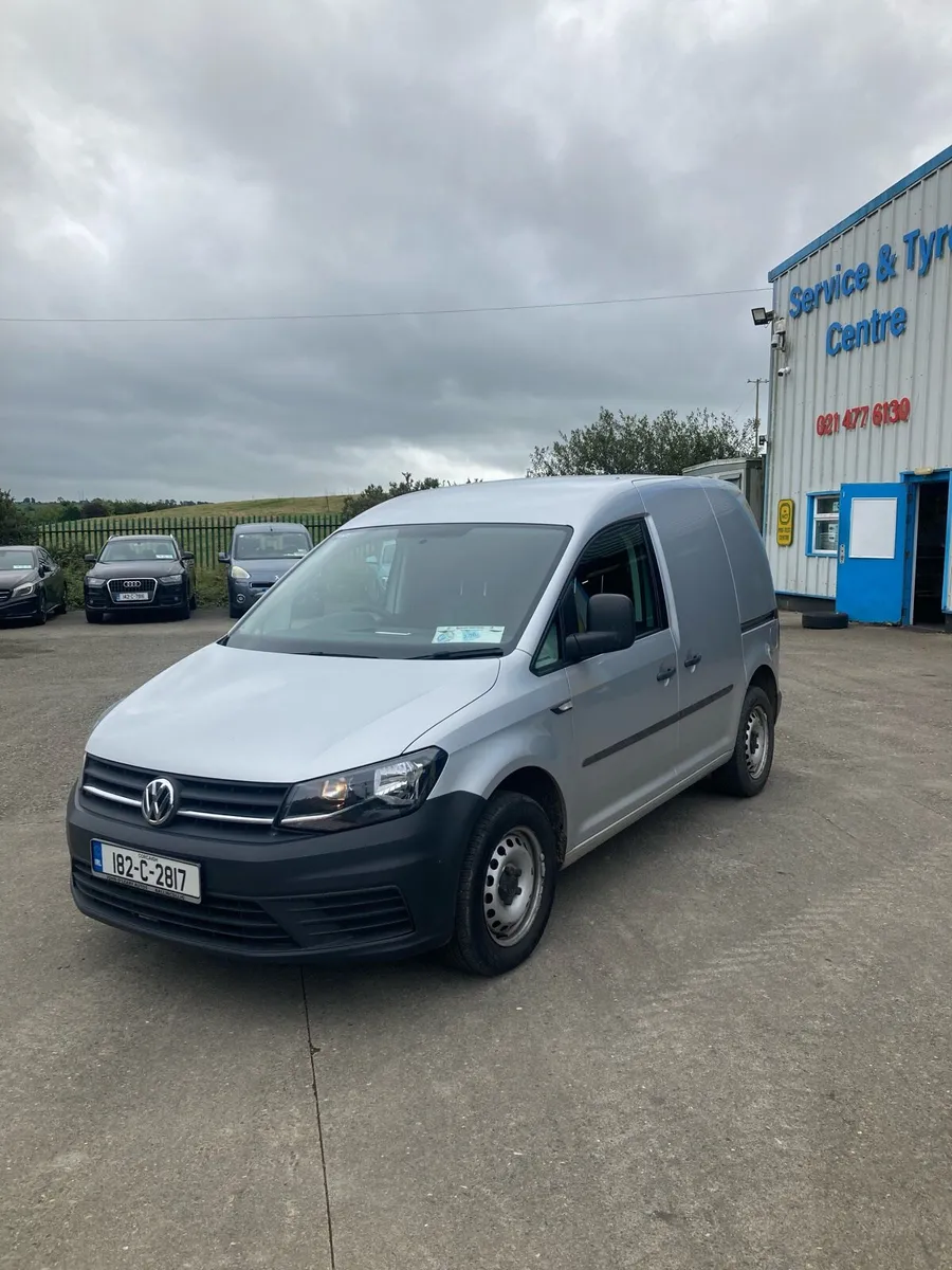 2018 Volkswagen caddy 2.0TDI - Image 2
