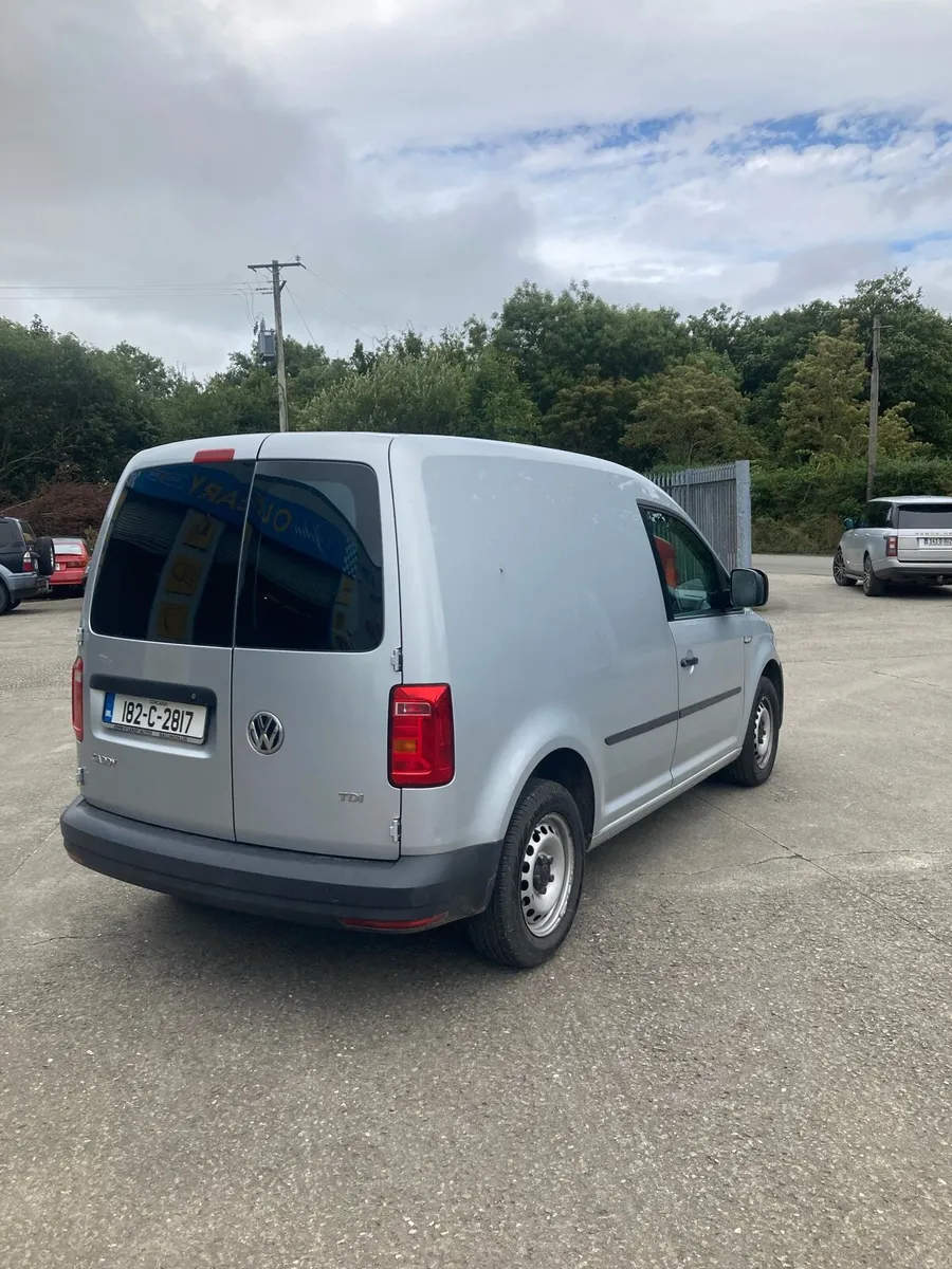 2018 Volkswagen caddy 2.0TDI - Image 4