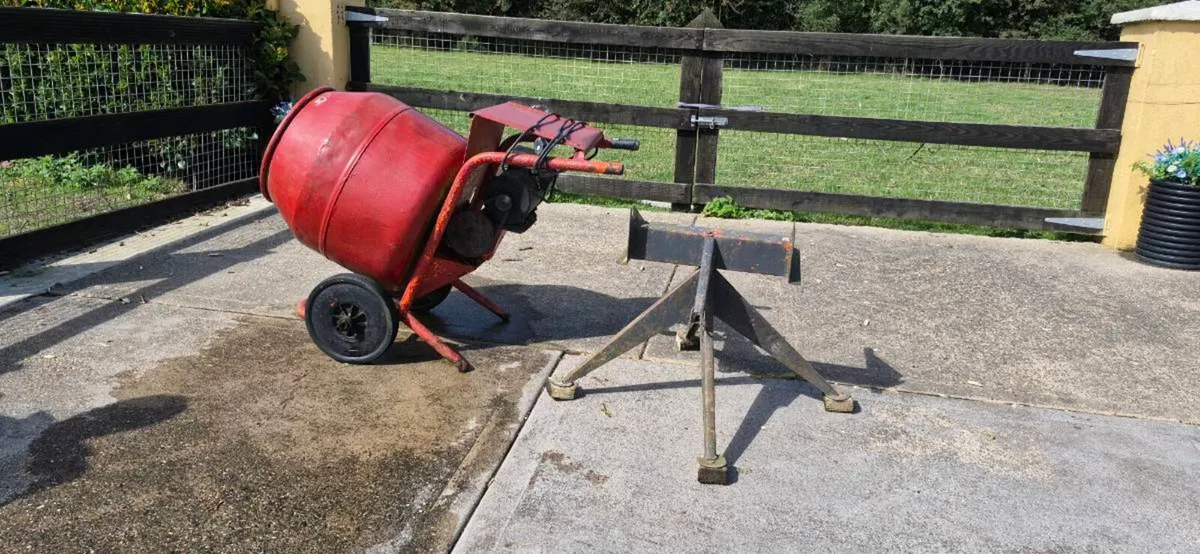 Cement Mixer - Image 1