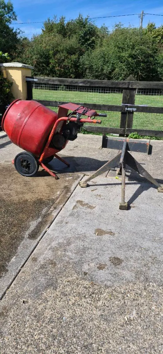 Cement Mixer - Image 2