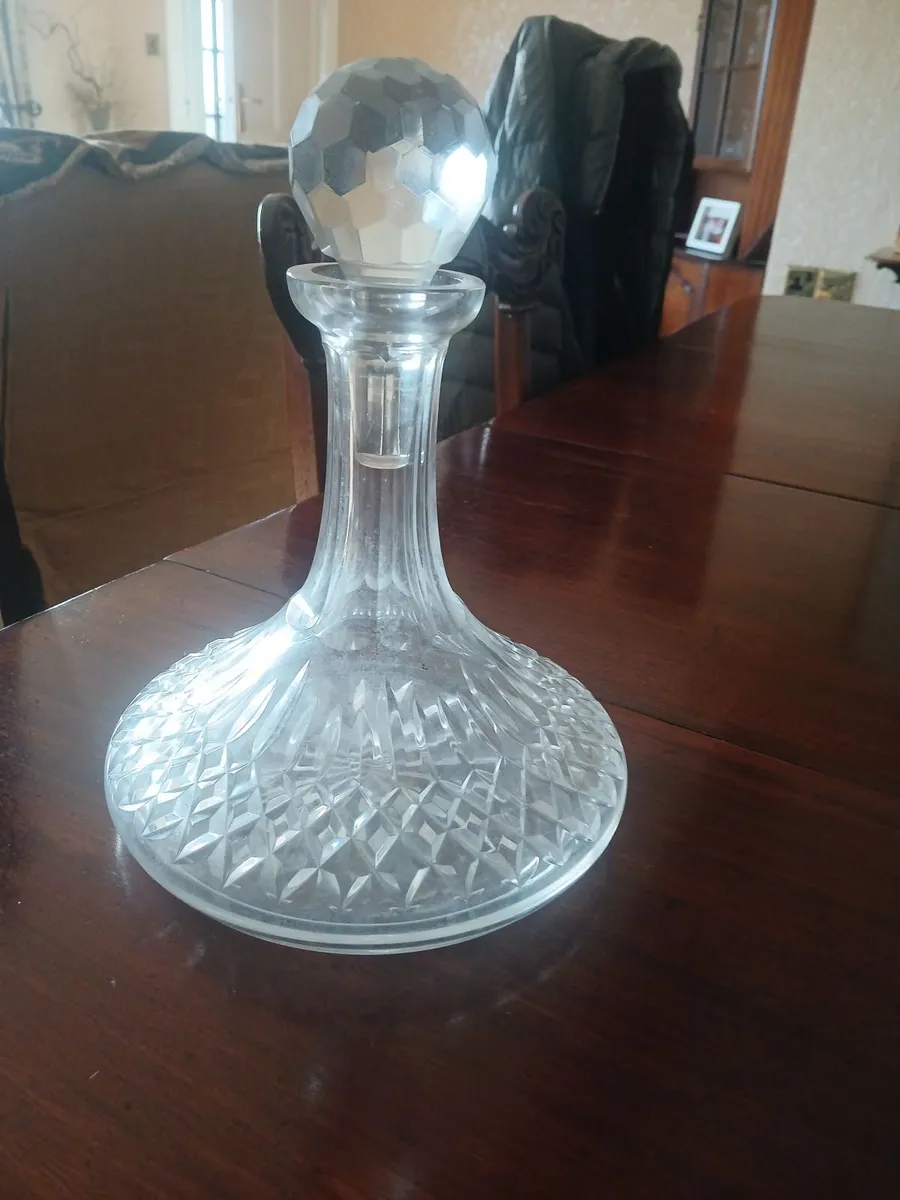 Waterford crystal decanter - Image 2