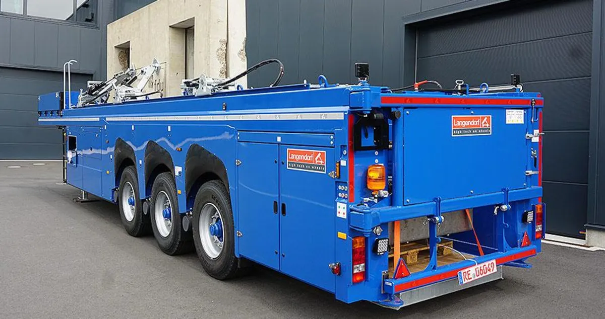 Langendorf concrete inloader - Image 1
