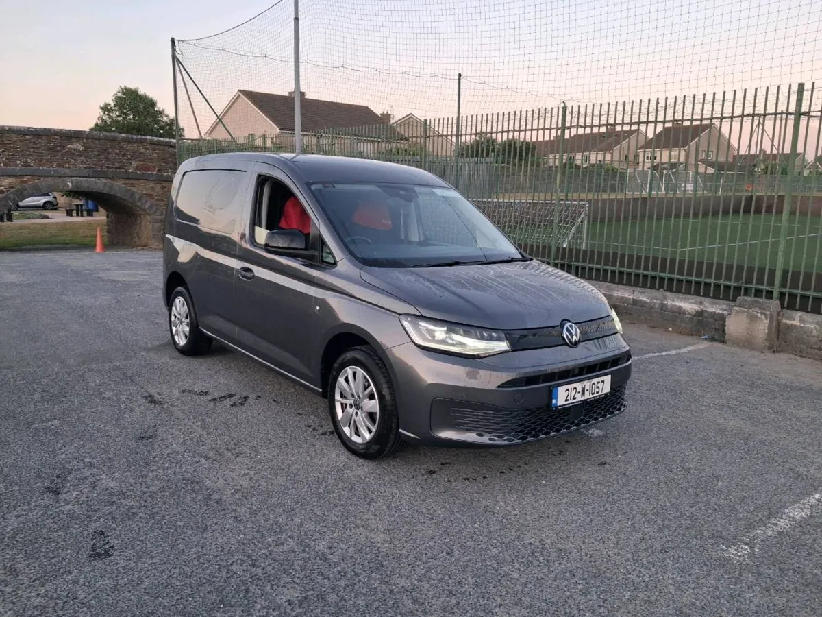 Volkswagen caddy NO VAT - Image 1