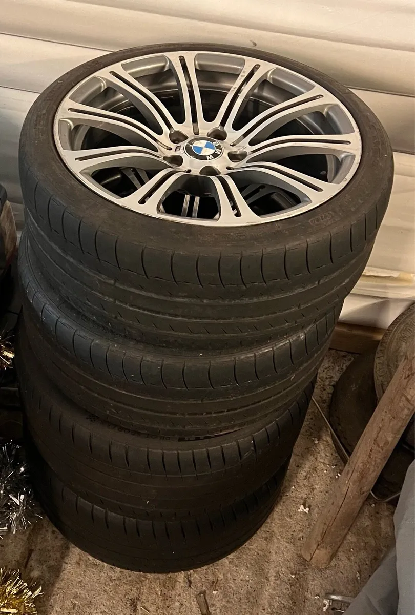 E92 m3 style 220m 19” wheels - Image 1