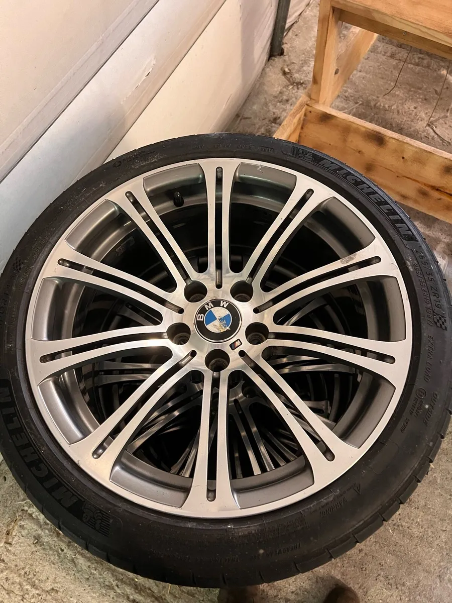 E92 m3 style 220m 19” wheels - Image 2