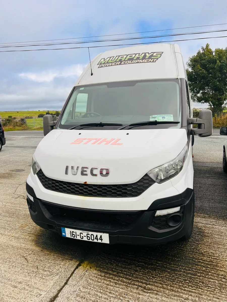 Iveco Daily Long wheel base Van - Image 2
