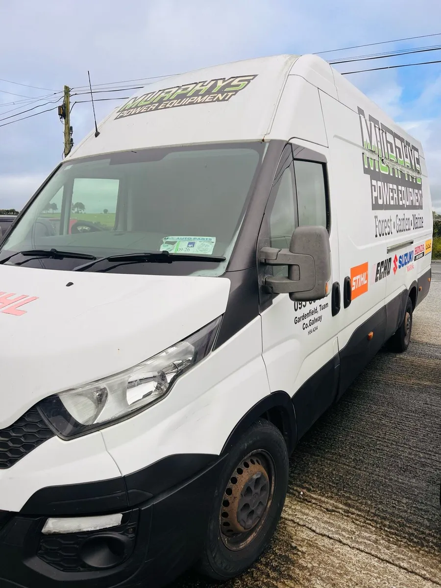Iveco Daily Long wheel base Van - Image 3
