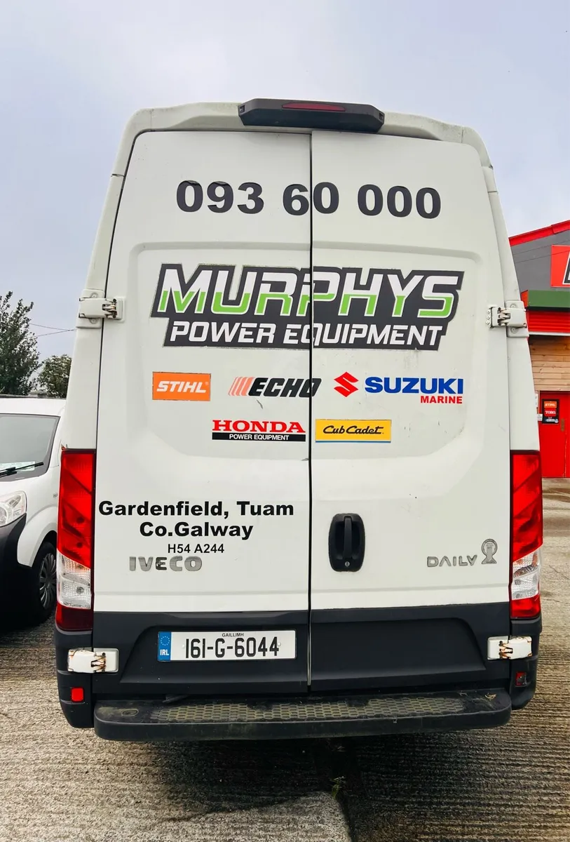 Iveco Daily Long wheel base Van - Image 4