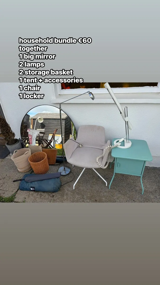 household bundle €60 for everything - Image 1
