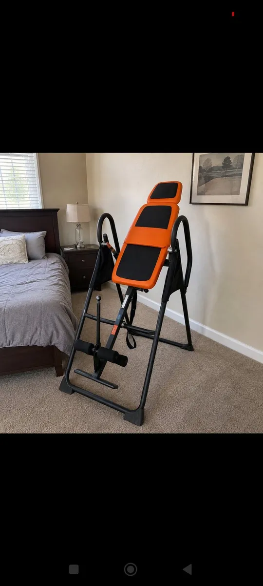 Inversion table