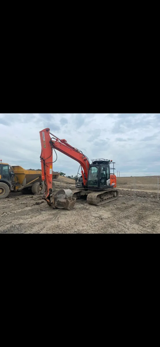 13 ton diggers for self drive hire - Image 1
