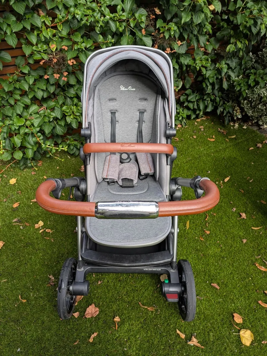 Silvercross Wave tandem pram car seat (like Vista) - Image 2