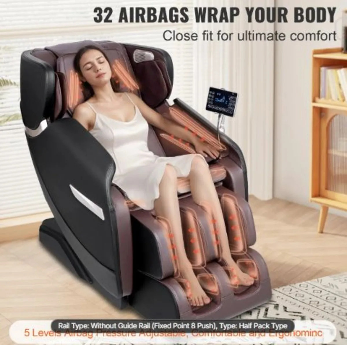 Massage Chair - Full Body Zero Gravity Chair - Image 4