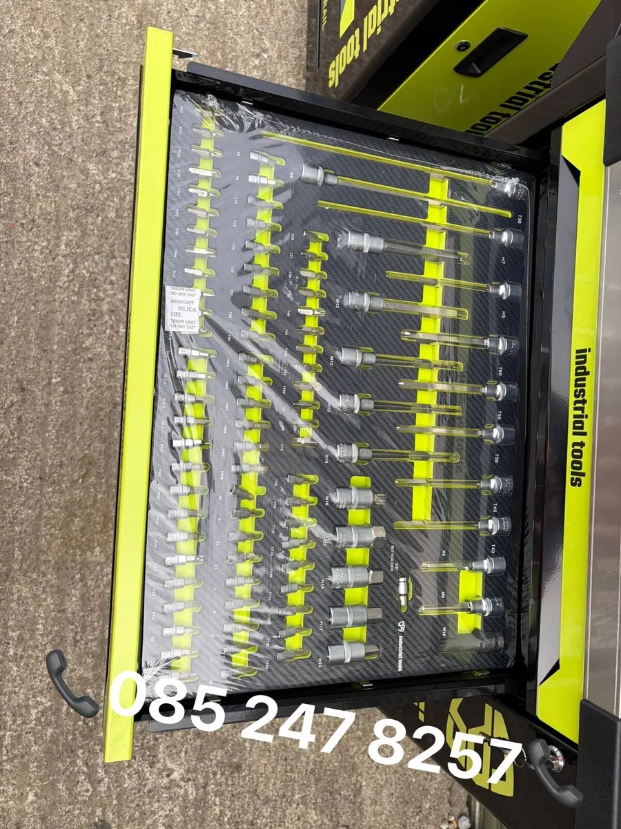 Brand New 7 Drawer Tool Chest Full Of Tools - Image 4