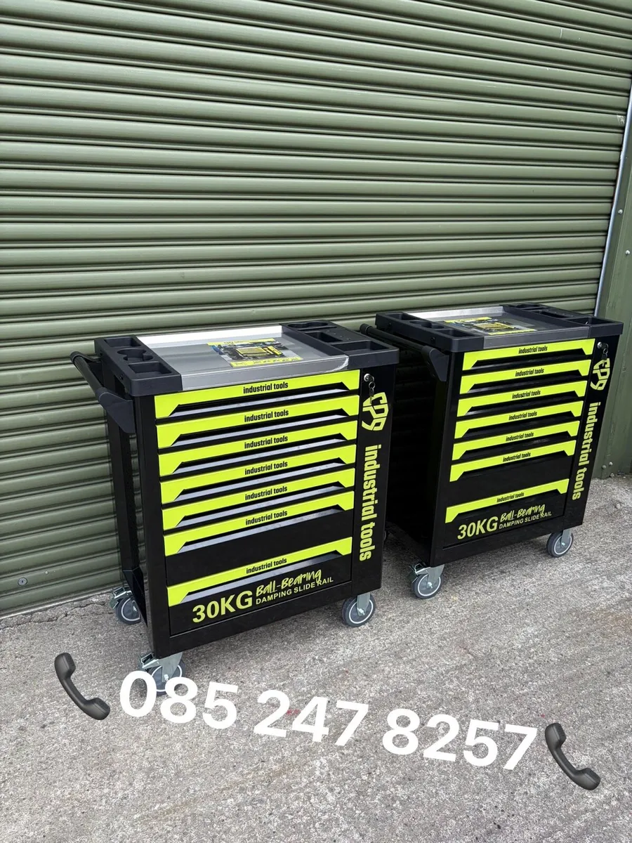 Brand New 7 Drawer Tool Chest Full Of Tools - Image 2