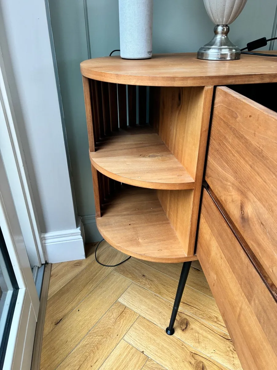 Stylish Wooden Sideboard / Storage Cabinet - Image 4