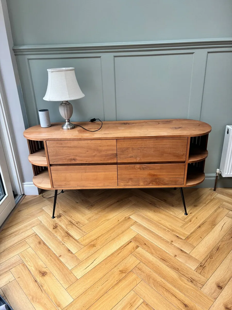 Stylish Wooden Sideboard / Storage Cabinet - Image 1