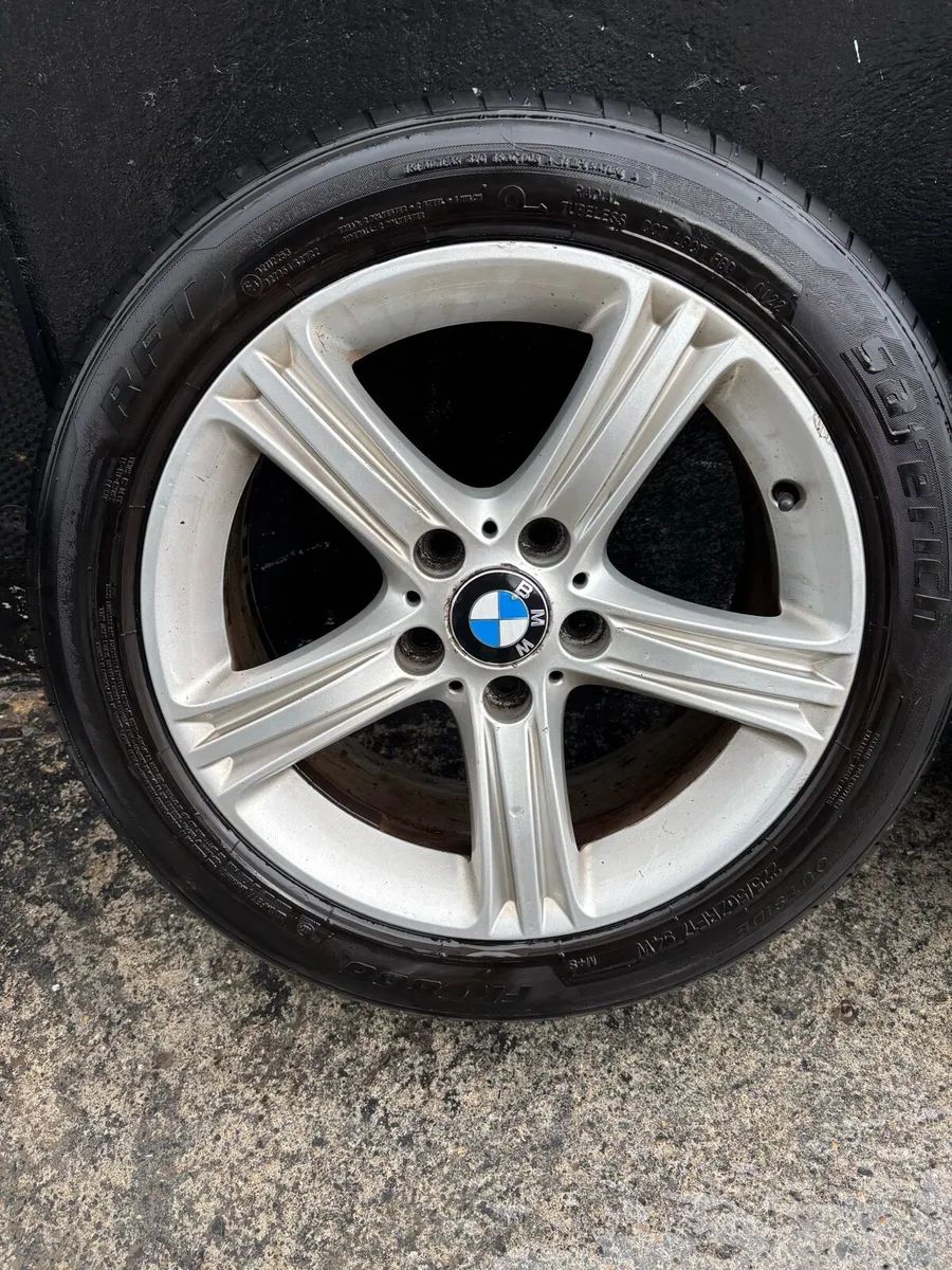 F30 BMW tyres and alloys - Image 1