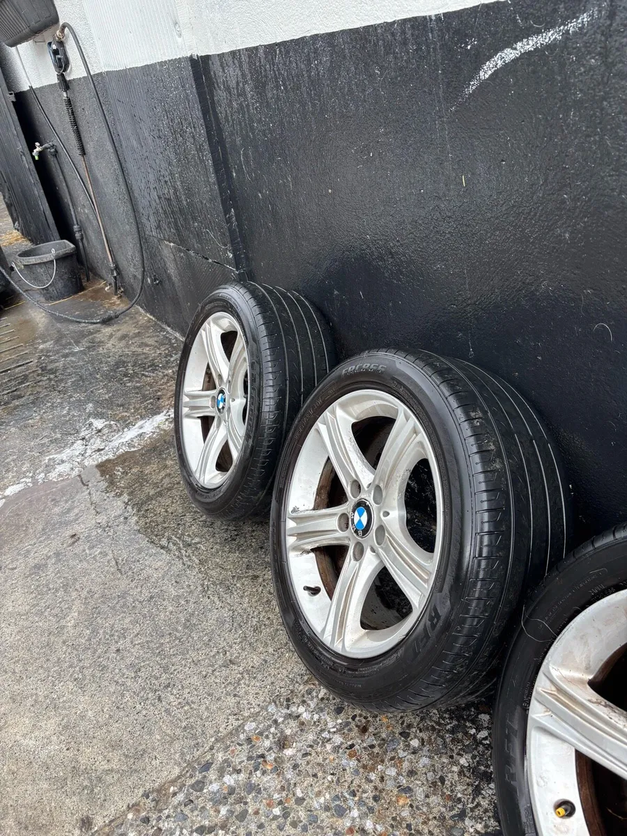 F30 BMW tyres and alloys - Image 2
