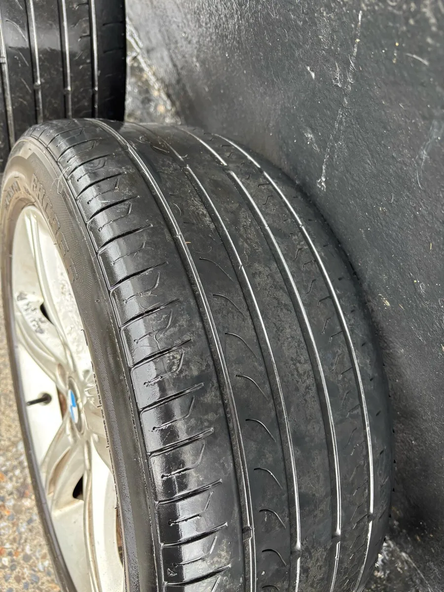 F30 BMW tyres and alloys - Image 3