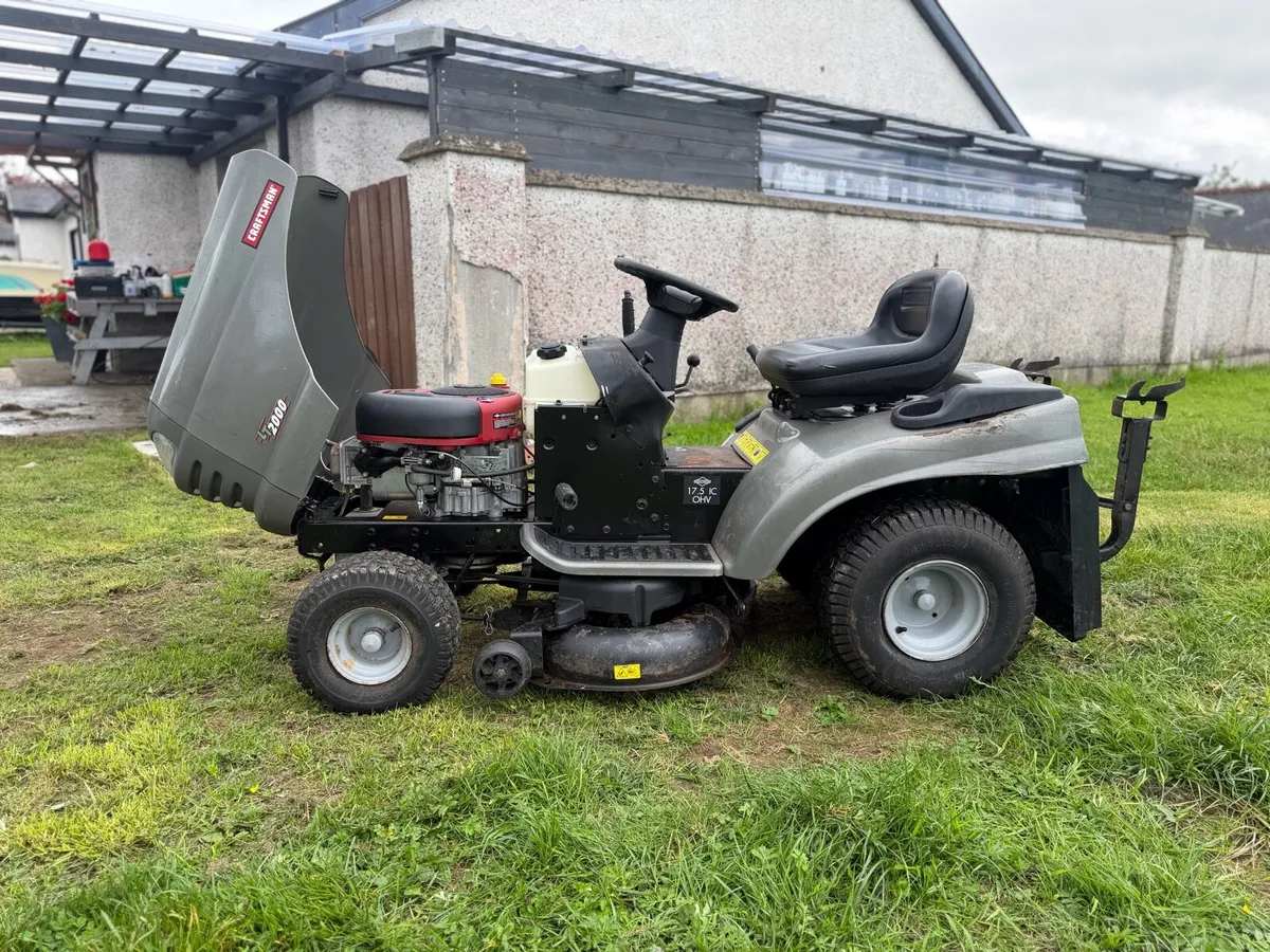 Craftsman Ride-On Mower - Image 3