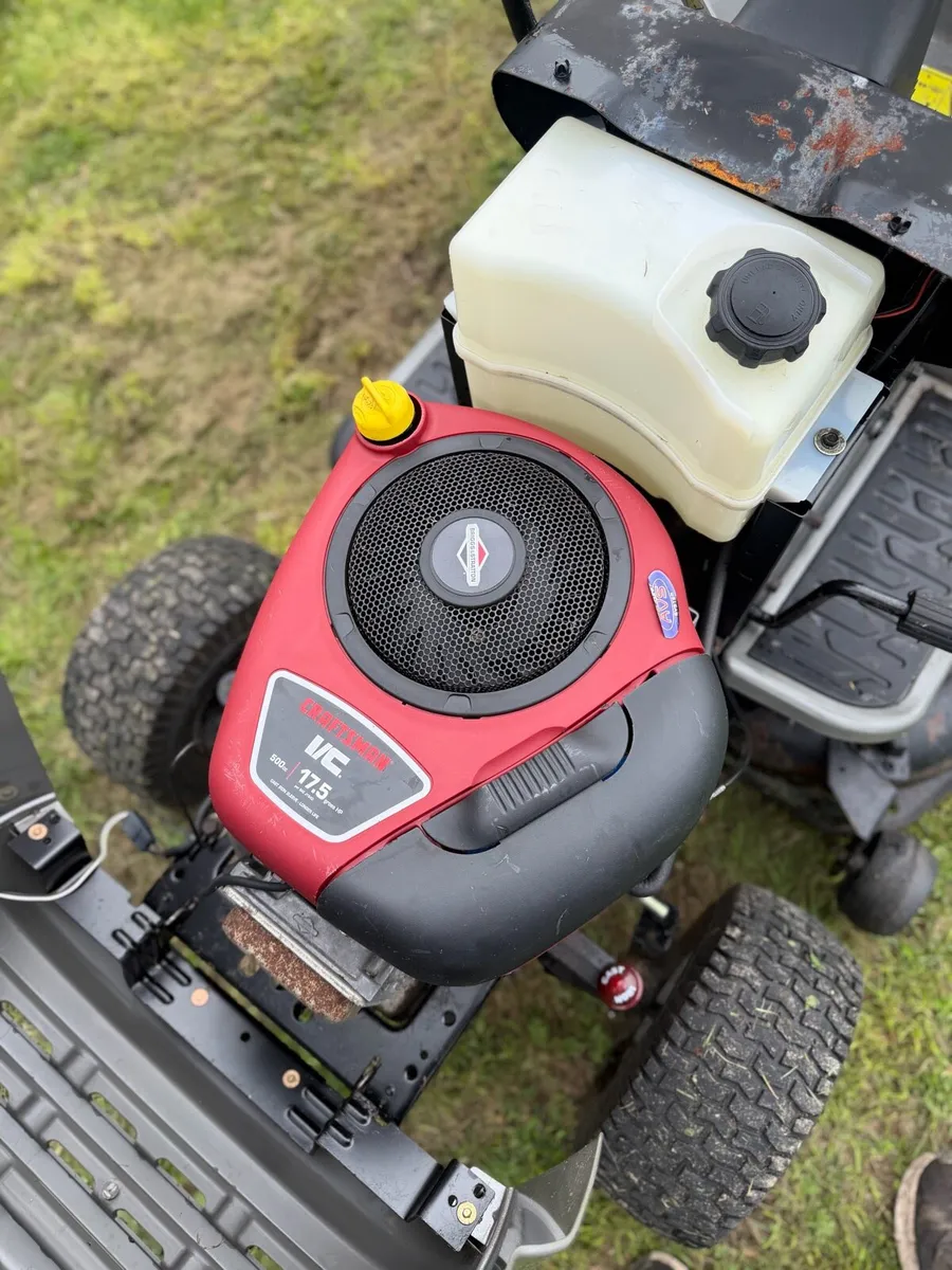Craftsman Ride-On Mower - Image 4
