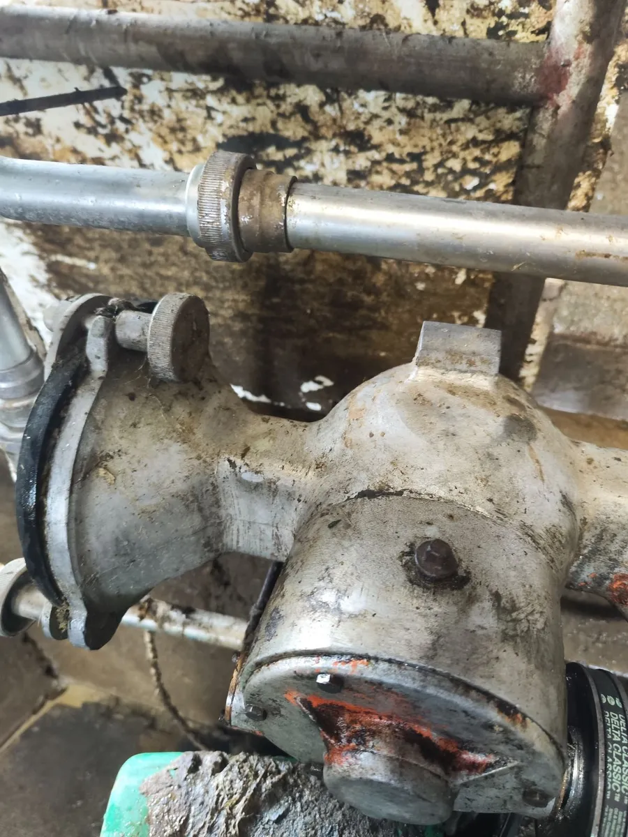 Double diaghrapm milk pump - Image 1