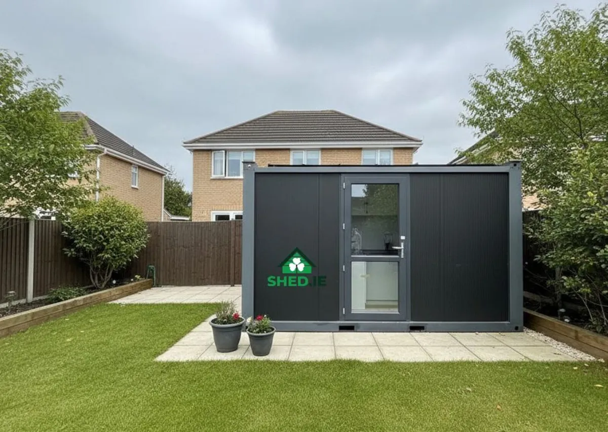 Garden Room with Toilet & Kitchenette–2200 × 3900 - Image 1