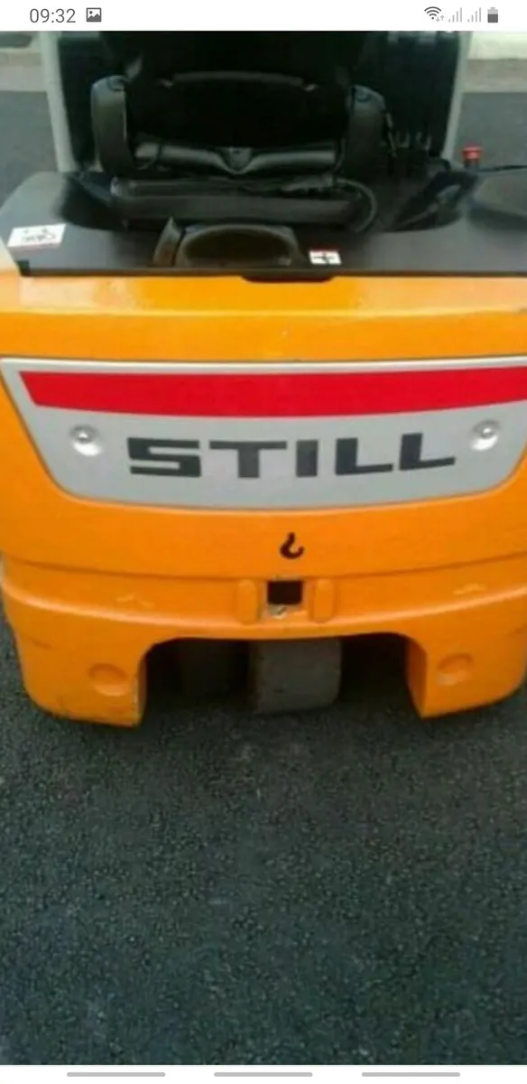 Still  1.6 ton electric forklift - Image 2