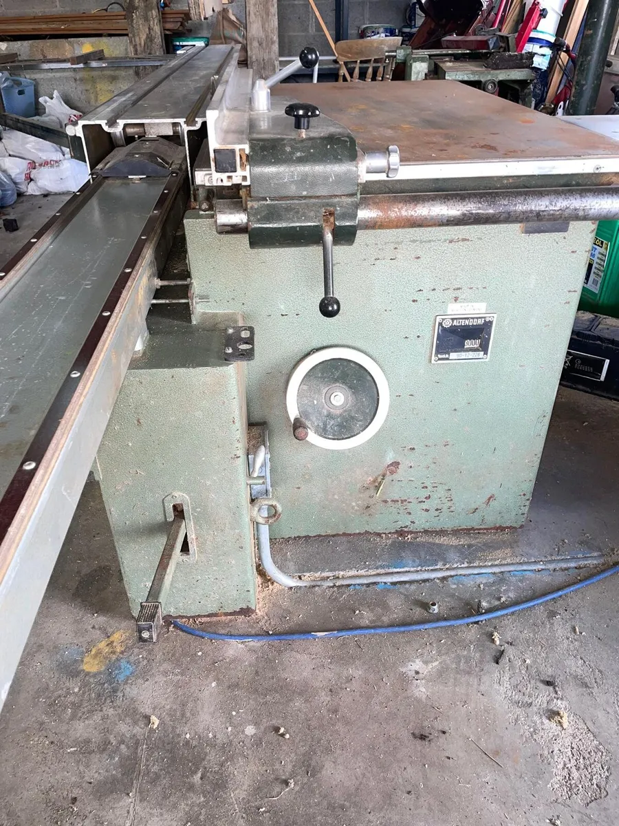 3 phase panel saw - Image 2