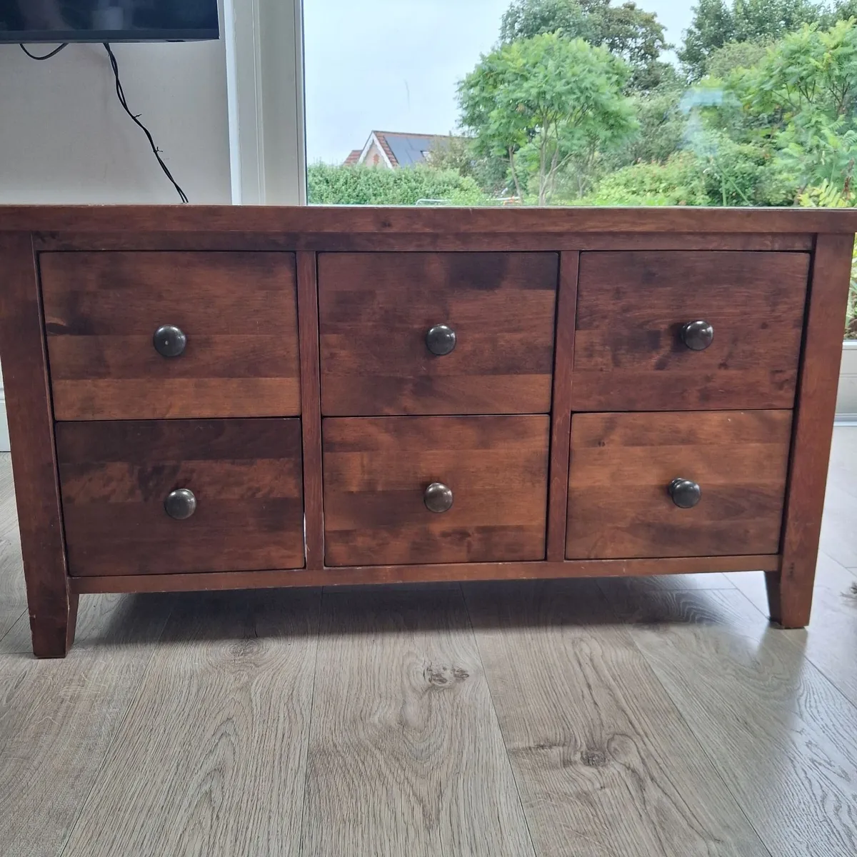 Tv unit/ coffee storage table - Image 1