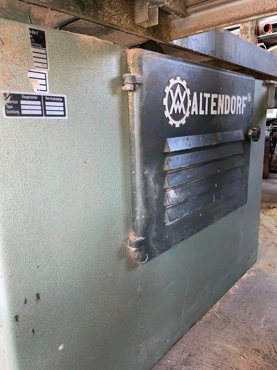 3 phase panel saw - Image 4